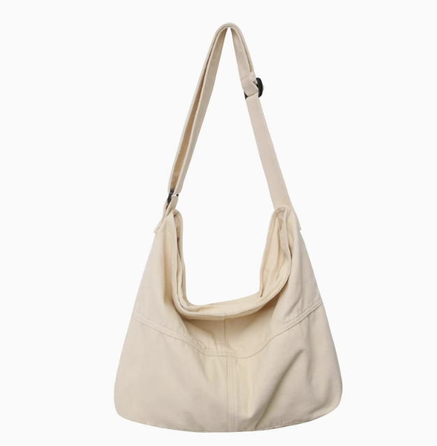 Durable Canvas Shoulder Bag