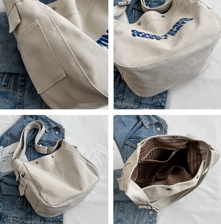 Eco-Friendly Canvas Tote