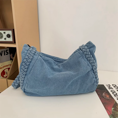 Upcycled Denim Craft Purse