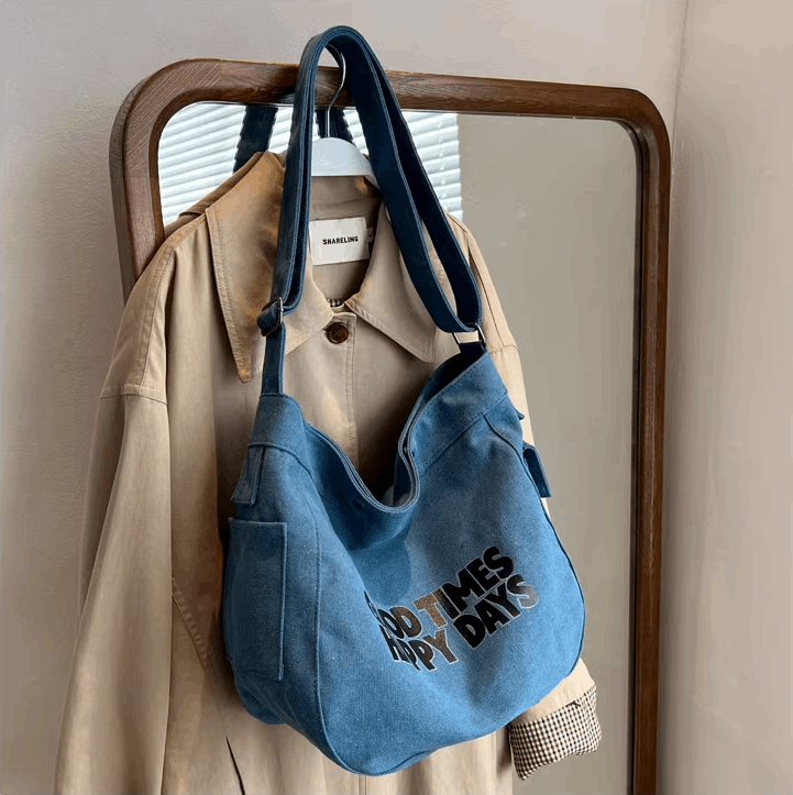 DIY Craft Canvas Bag