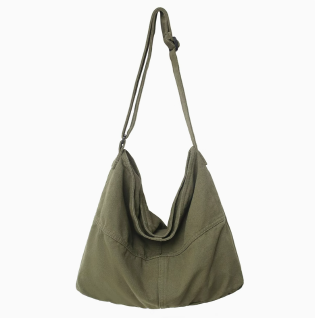 Eco-friendly Canvas Shoulder Bag