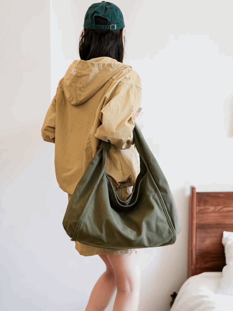 Eco-friendly Personalized Canvas Tote Bag for Daily Use