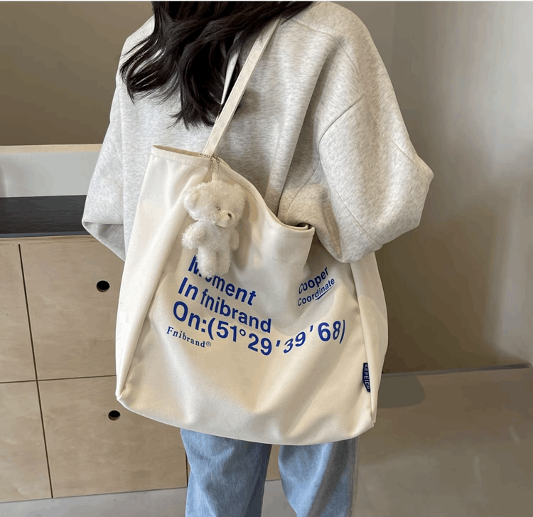 Durable Eco-friendly Canvas Bag for Shopping and Everyday Use