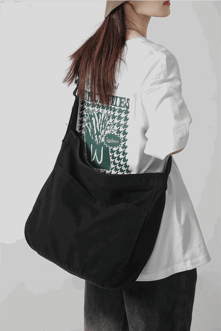 Handmade Canvas Tote for Embroidery Lovers