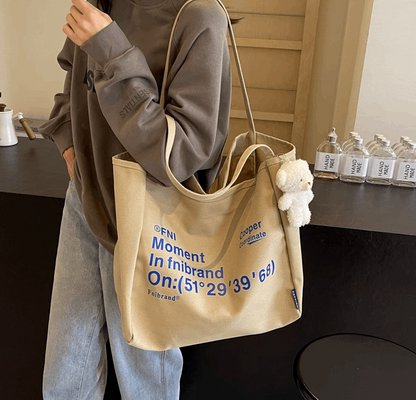 Large Capacity Canvas Bag