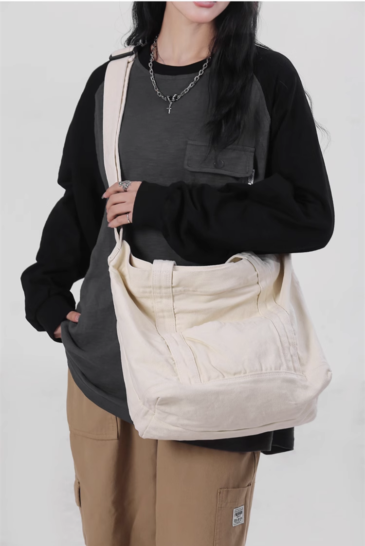 Spacious Shoulder Bag for Women, Perfect for DIY Crafts, Traveling, and Everyday Use