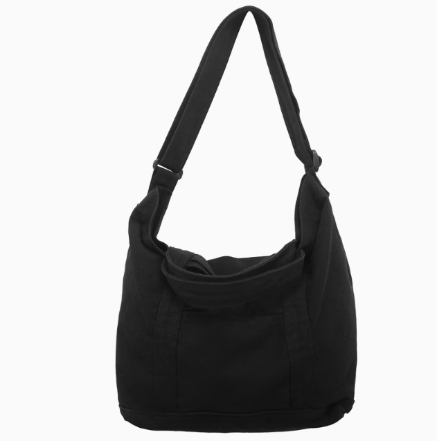 Stylish Canvas Bag for Women, Ideal for DIY Projects and Shopping Needs