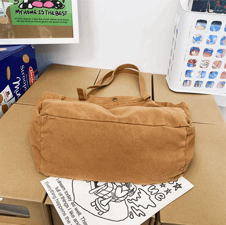 DIY Sewing Canvas Tote