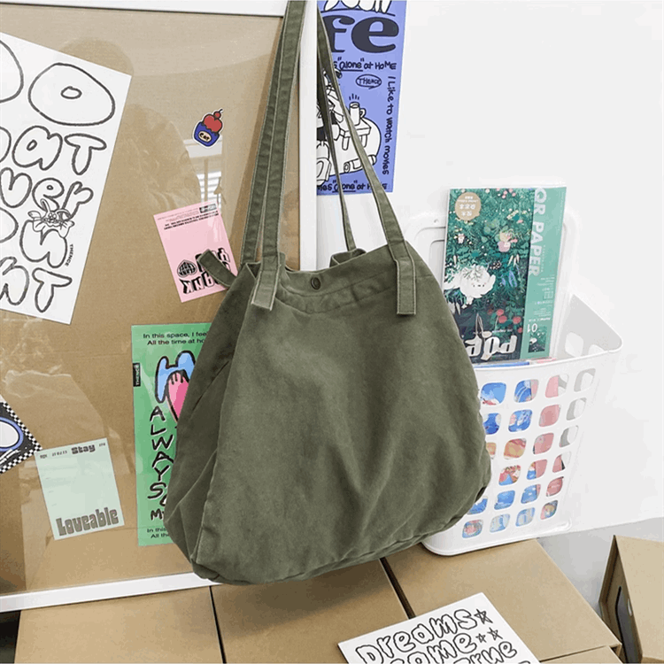 Durable Handmade Tote for Quilting Projects