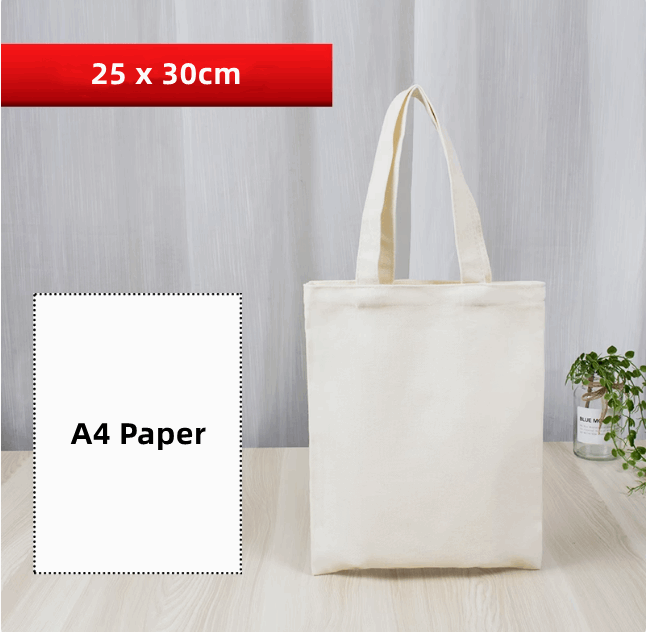 Extra-large Reusable Canvas Tote for Shopping and Daily Essentials