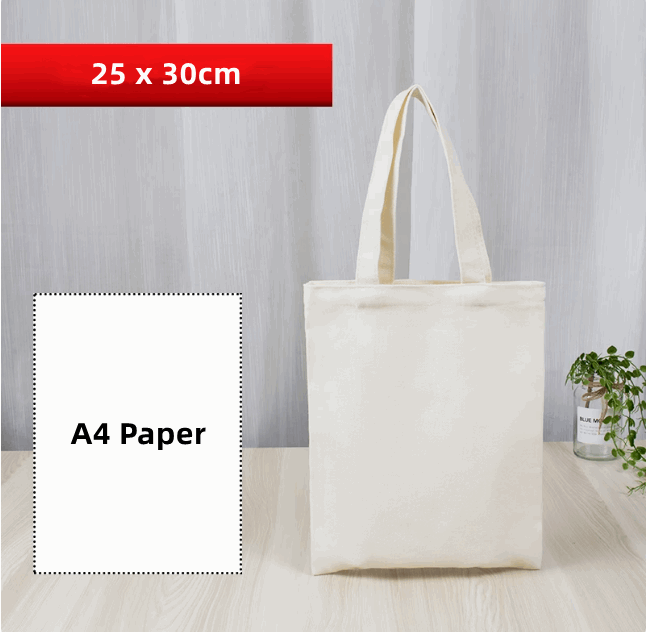 Extra-large Reusable Canvas Tote for Shopping and Daily Essentials