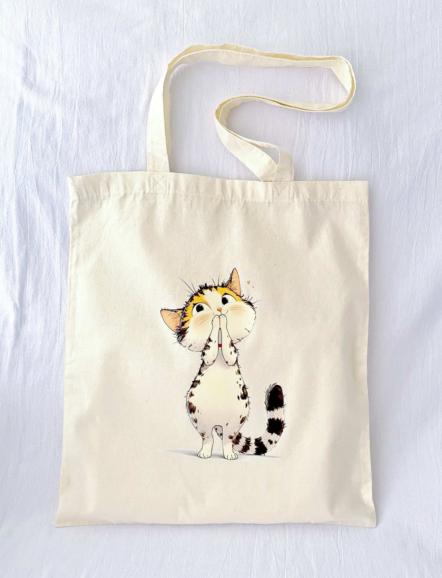 roomy printed tote for travel or city life