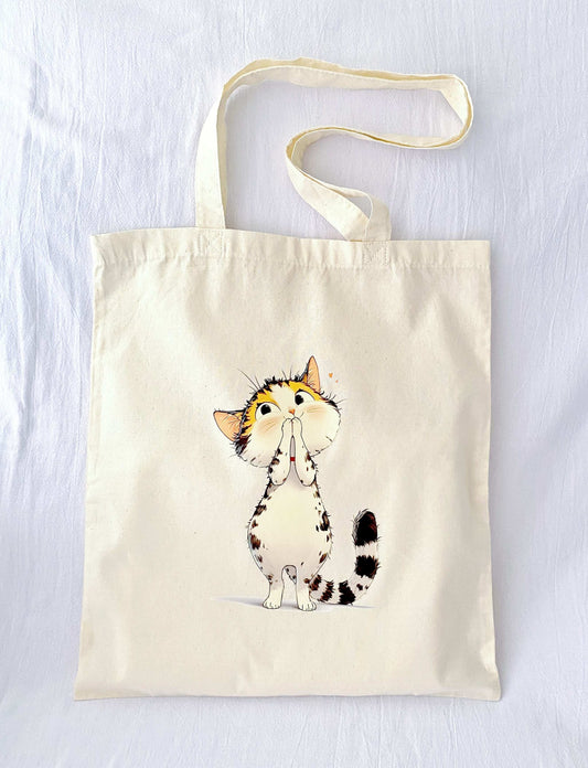 roomy printed tote for travel or city life