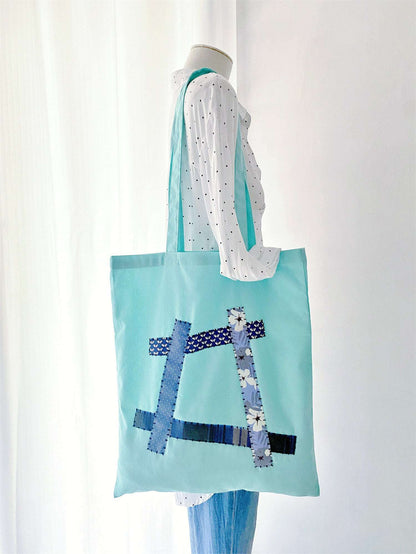 roomy natural-fiber tote for modern women who love simplicity