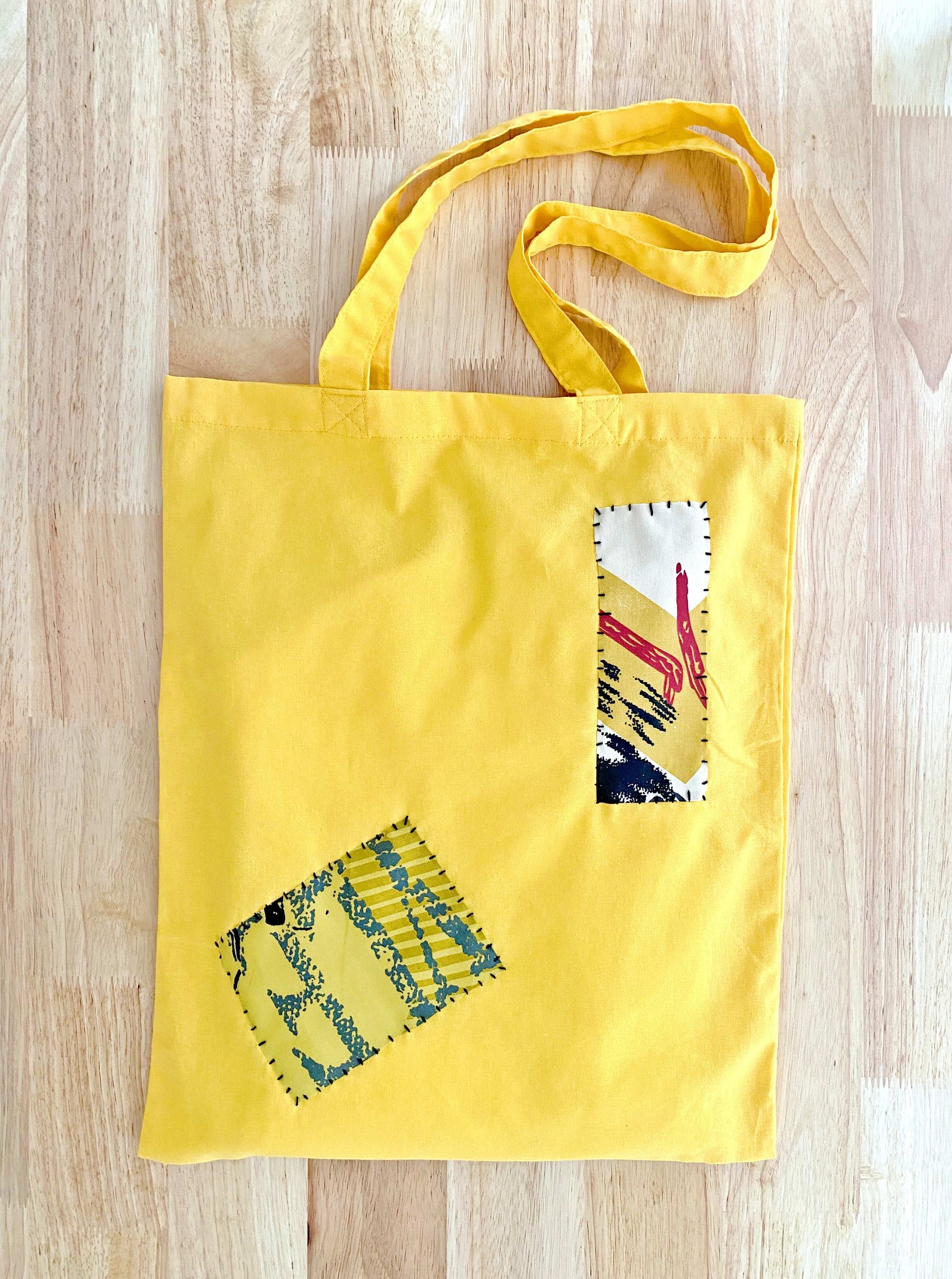 boho patchwork tote for casual outfits