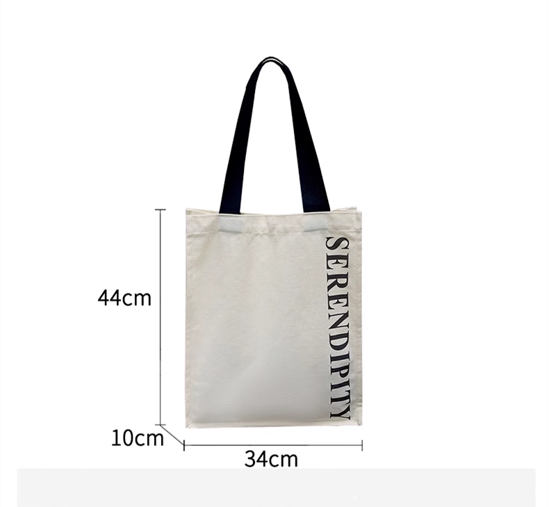 Personalized Canvas Tote Bag