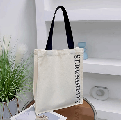 Embroidery Canvas Tote For Crafts