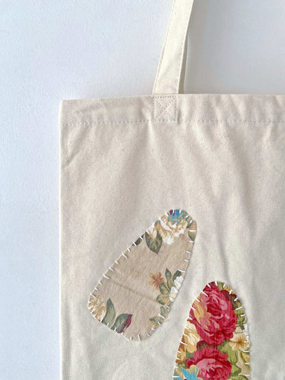 spacious eco cotton canvas tote that fits laptops and essentials