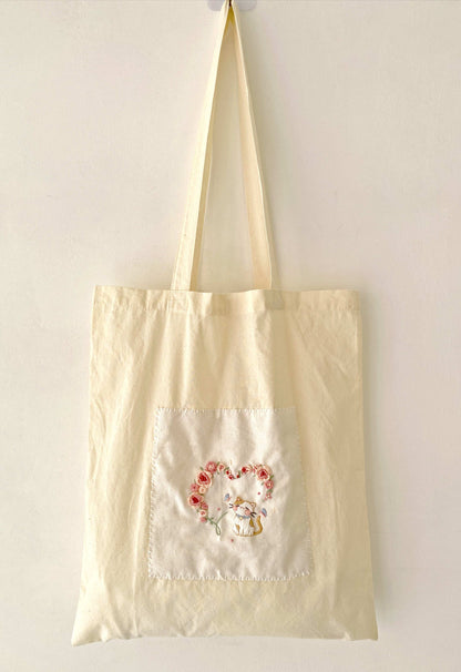 Lightweight eco tote for everyday carry