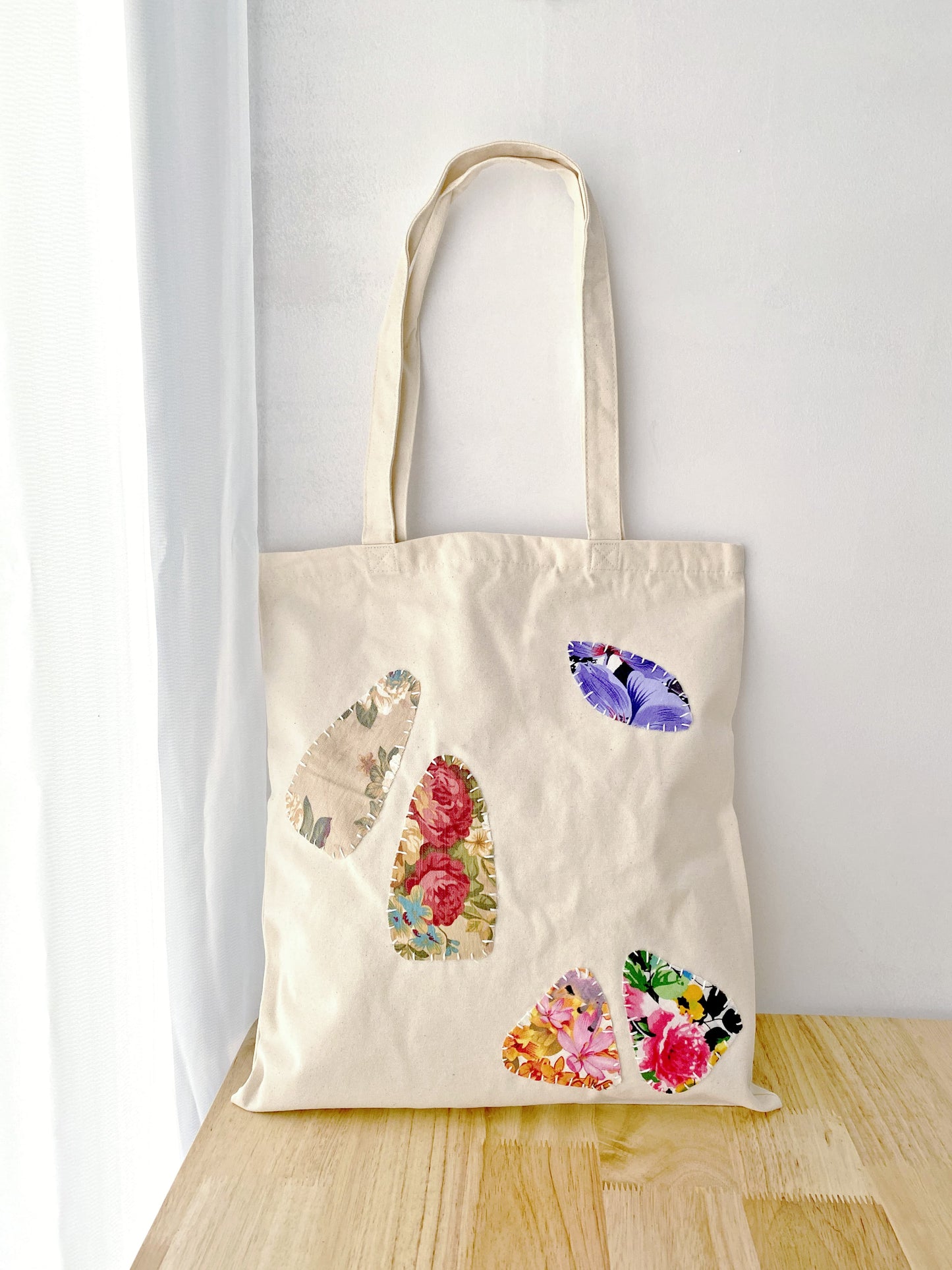 stylish large capacity cotton canvas bag perfect for slow living lifestyles
