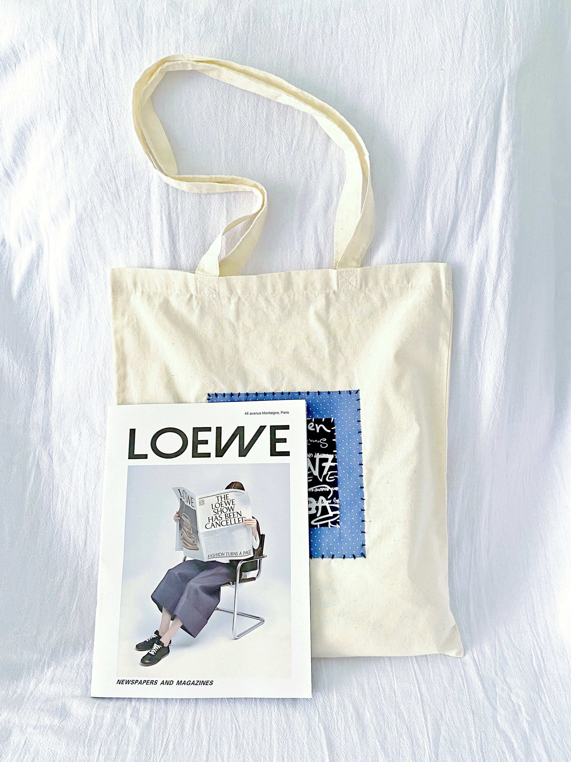 city-to-beach shoulder tote with roomy interior and soft fabric