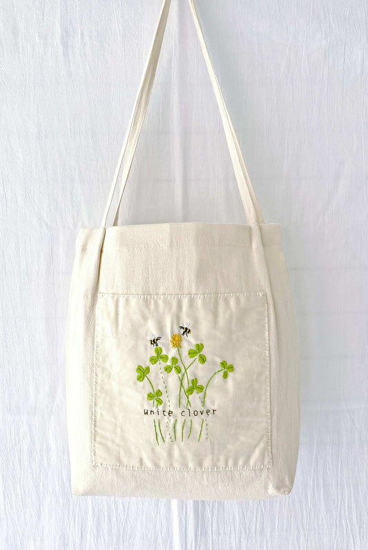 sustainable creative linen shoulder bag for stylish women