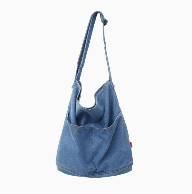 Denim Crossbody Bag