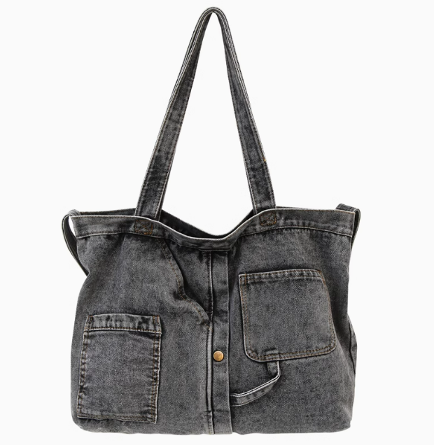 Denim Shoulder Bag