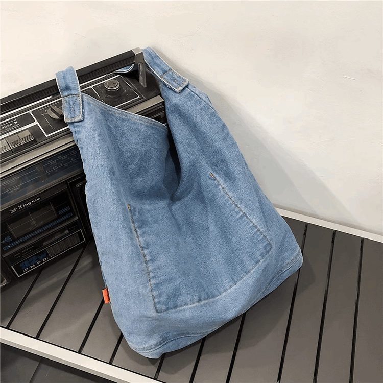 Denim Shoulder Bag