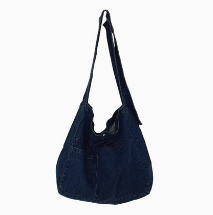 Personalized Denim Tote Bag