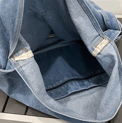 DIY Denim Bag