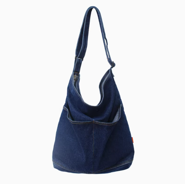 Casual Denim Tote