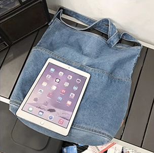 Unique Handmade Denim Bag