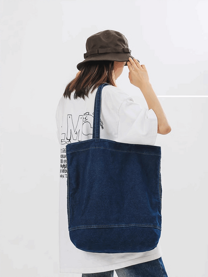 Custom Denim Tote