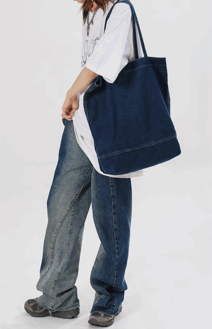 Eco-friendly Denim Bag