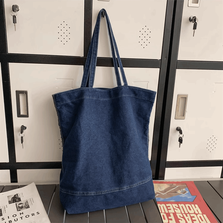 Multi-functional Denim Tote Bag