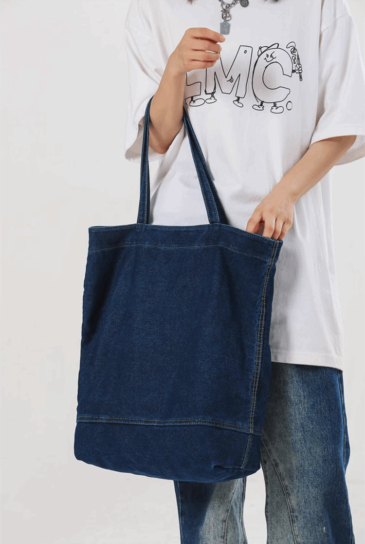 Denim Tote Bag