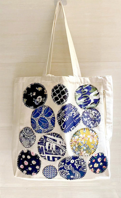 Reusable Canvas Tote Bag