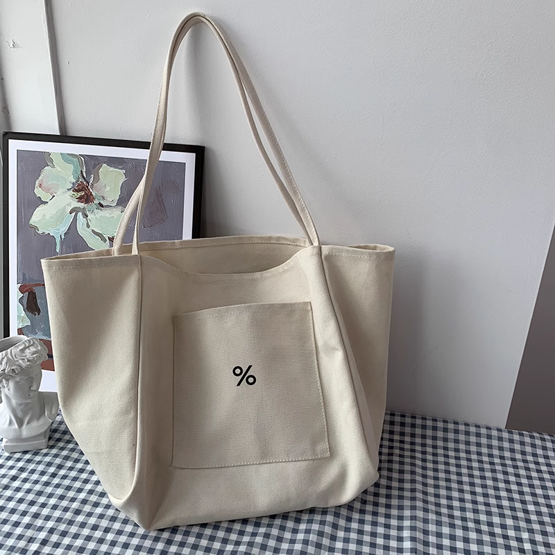 Durable Canvas Bag For Crafters