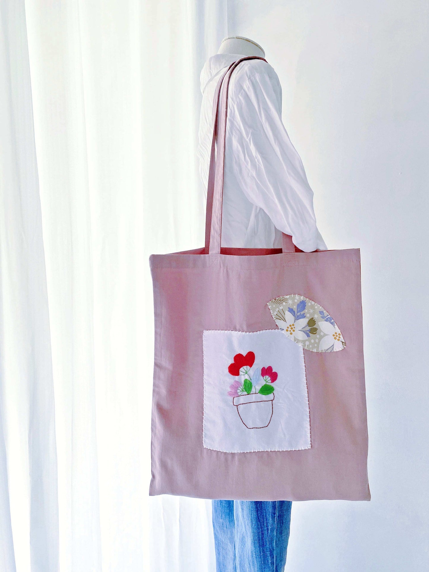 eco friendly cotton tote for slow living lifestyle