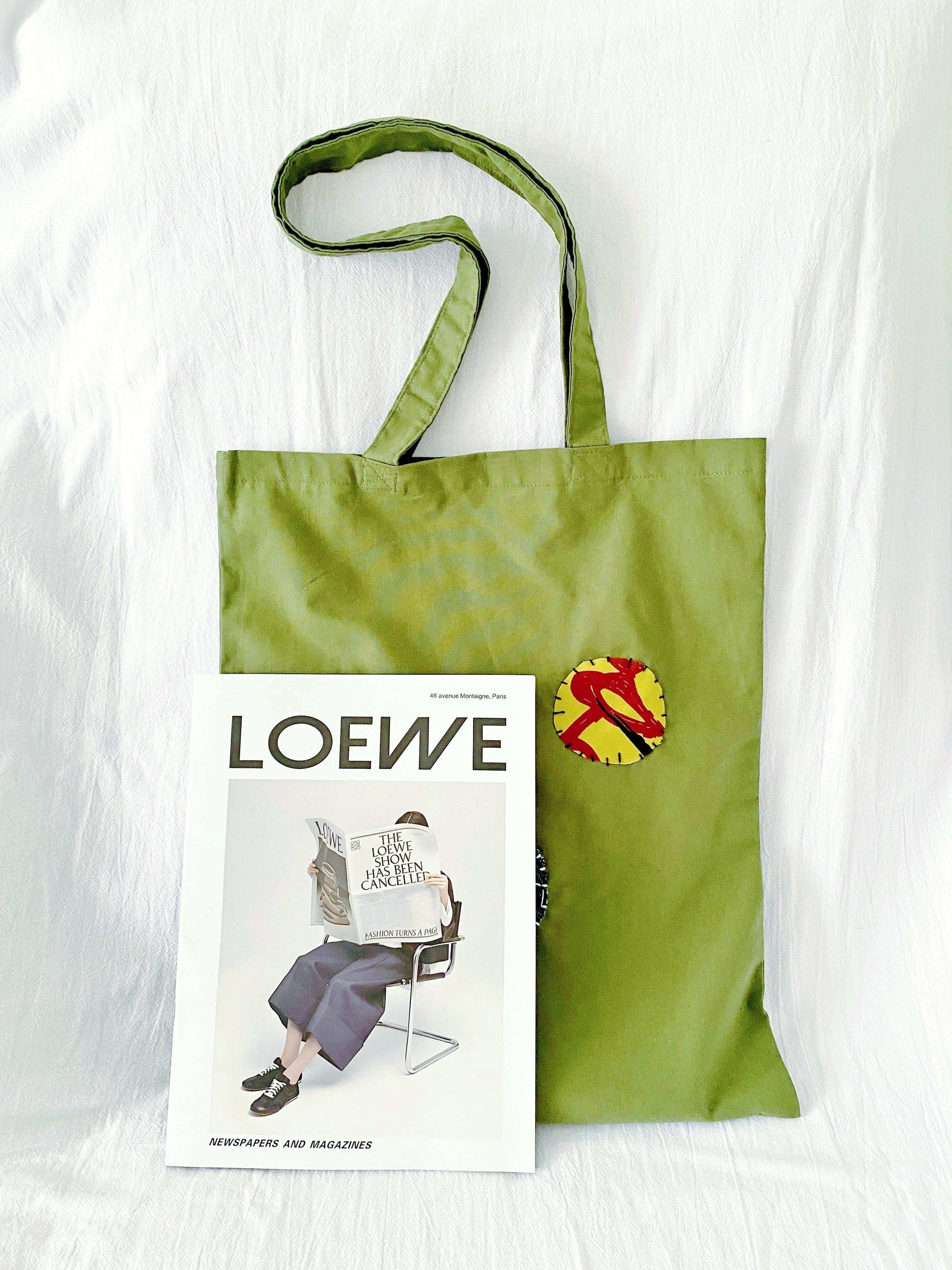 soft tote inspired by seaside living and gentle neutral palettes