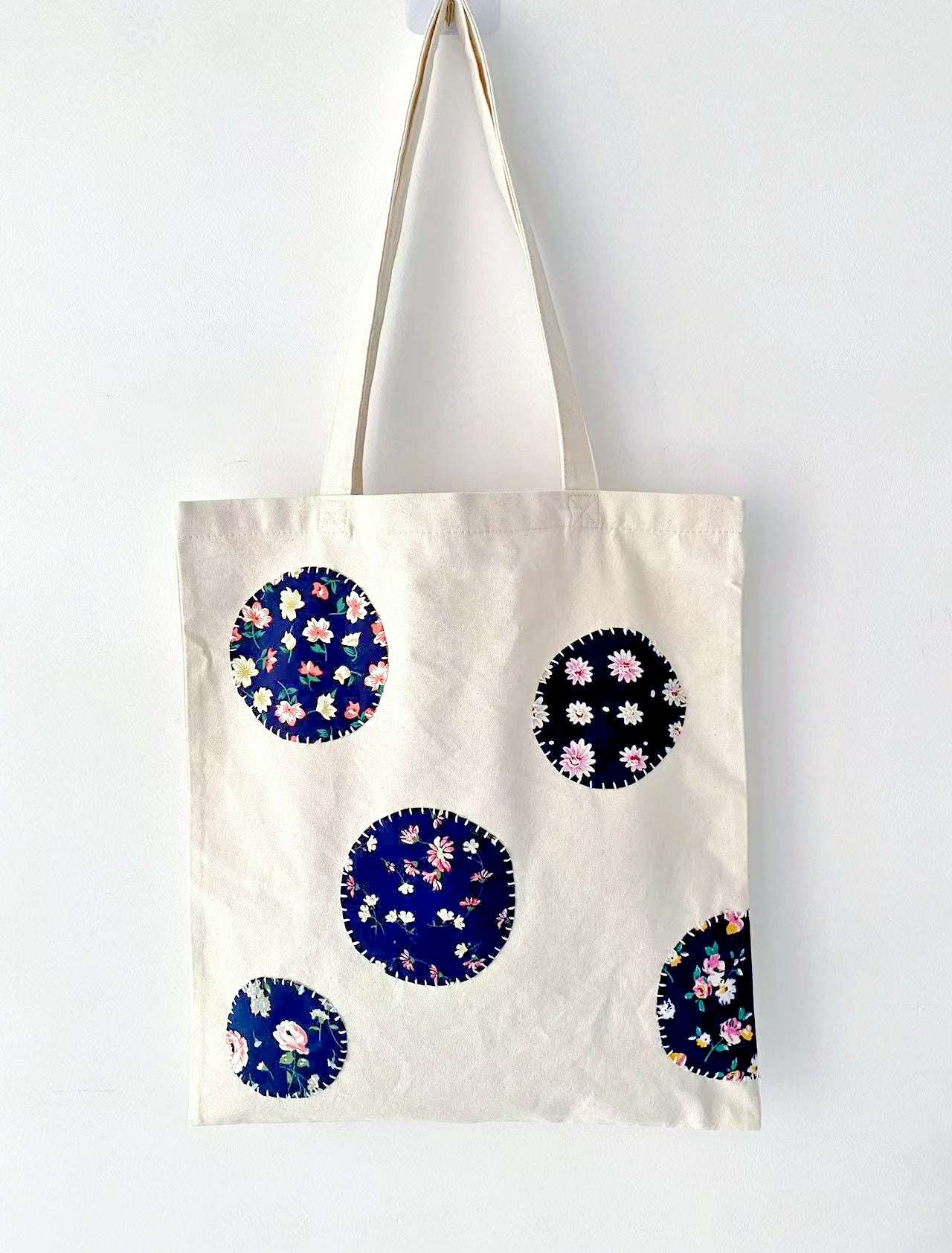 soft yet sturdy canvas tote for work, school, or shopping