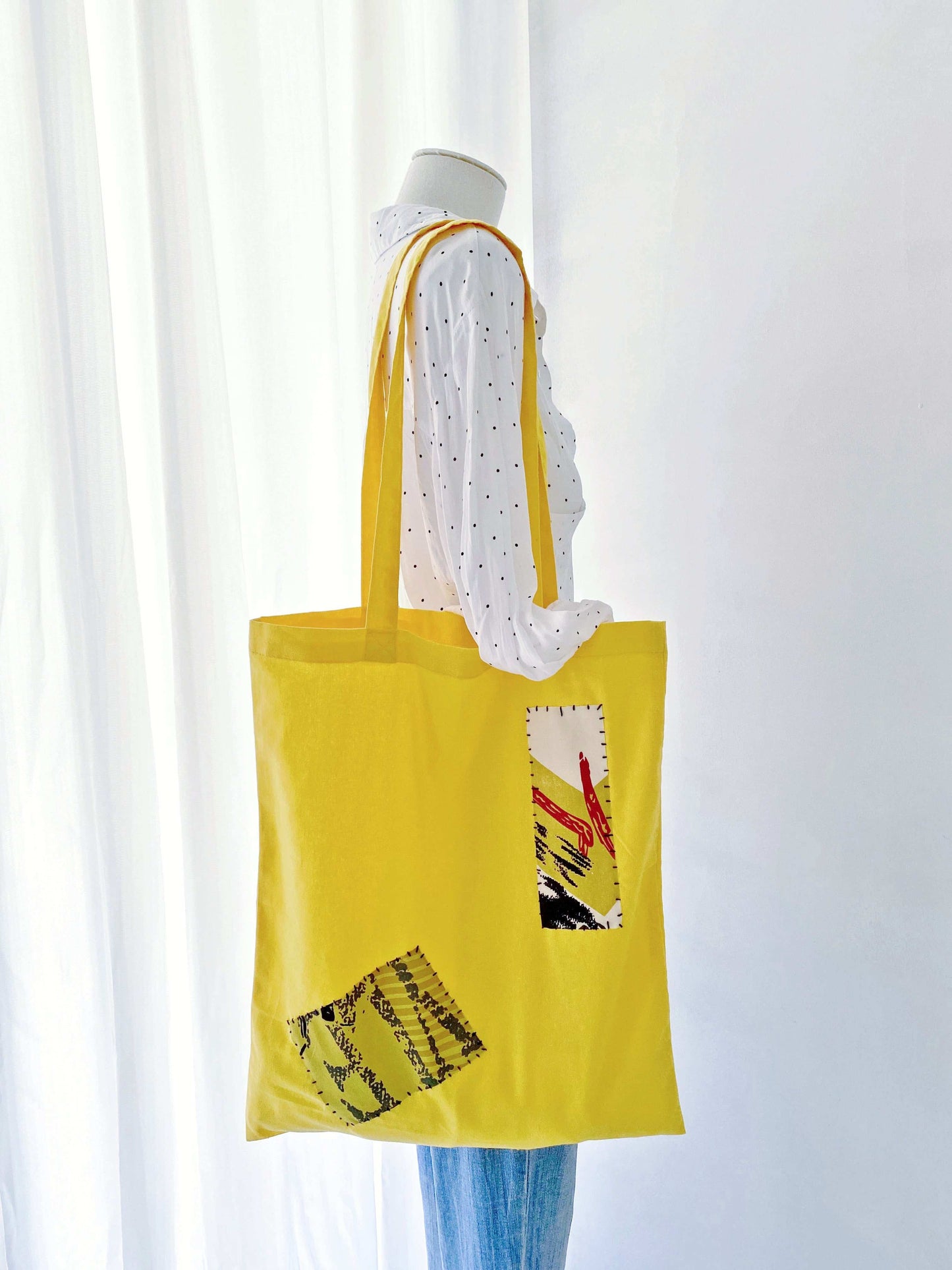 cotton shopper bag made for easy travel and on-the-go living