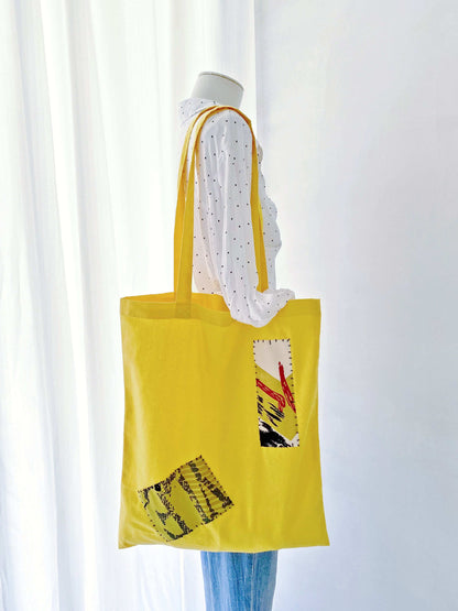 cotton shopper bag made for easy travel and on-the-go living