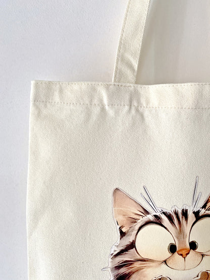durable natural fiber tote for school or work use