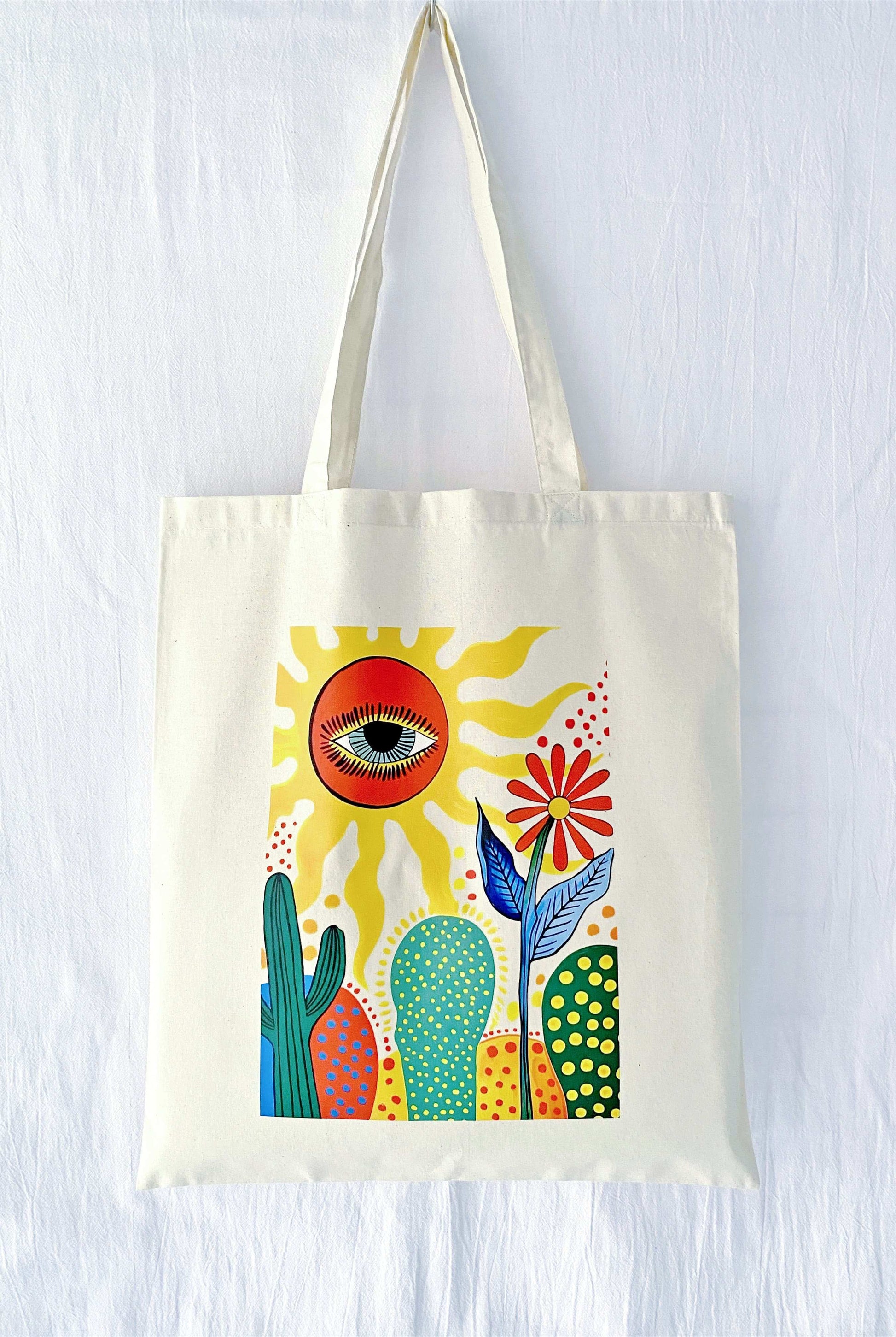 Durable soft tote designed for books, groceries, and daily errands.