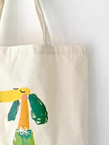 creative cotton bag for modern lifestyle