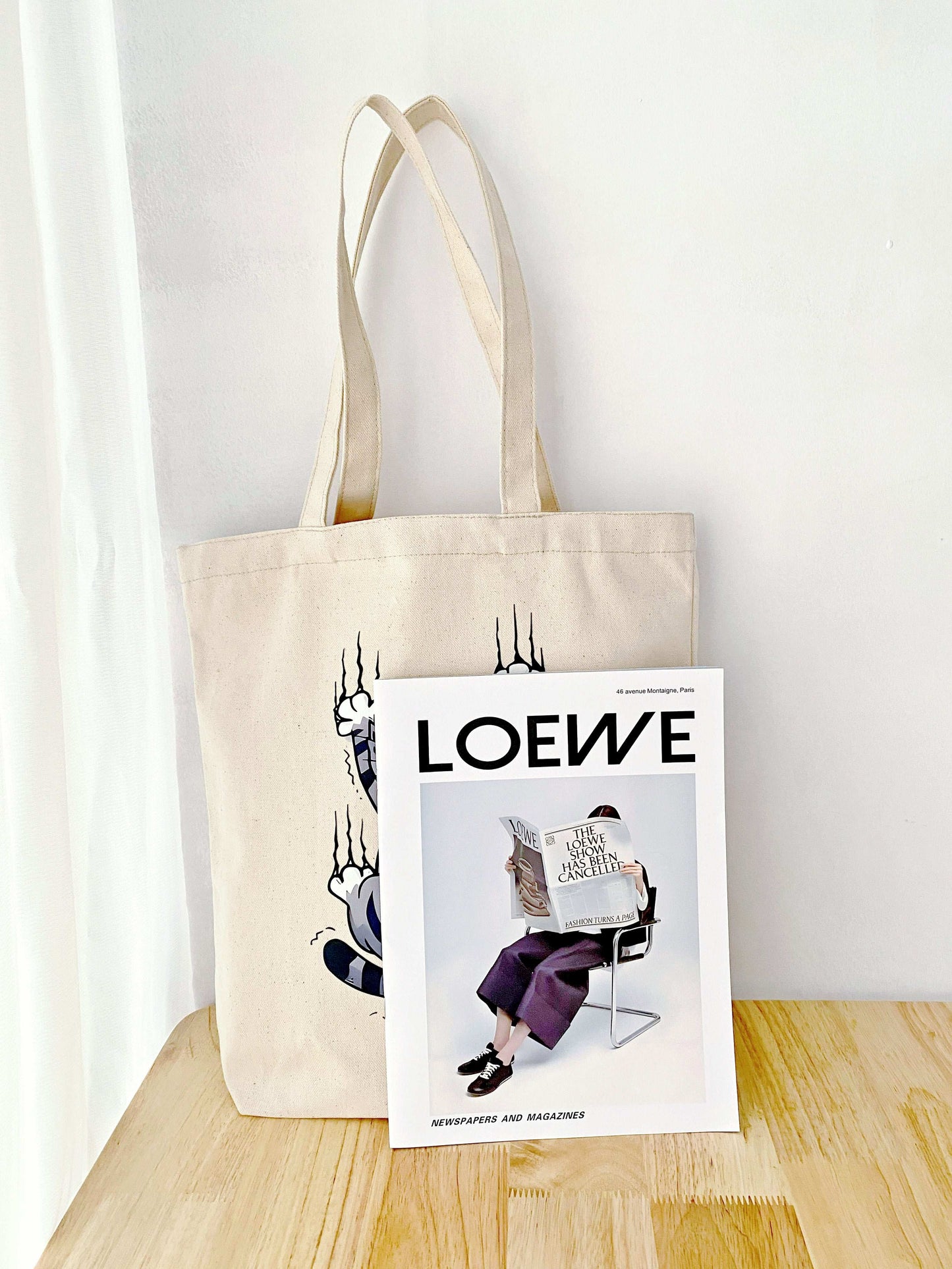 eco tote for women who appreciate handmade details