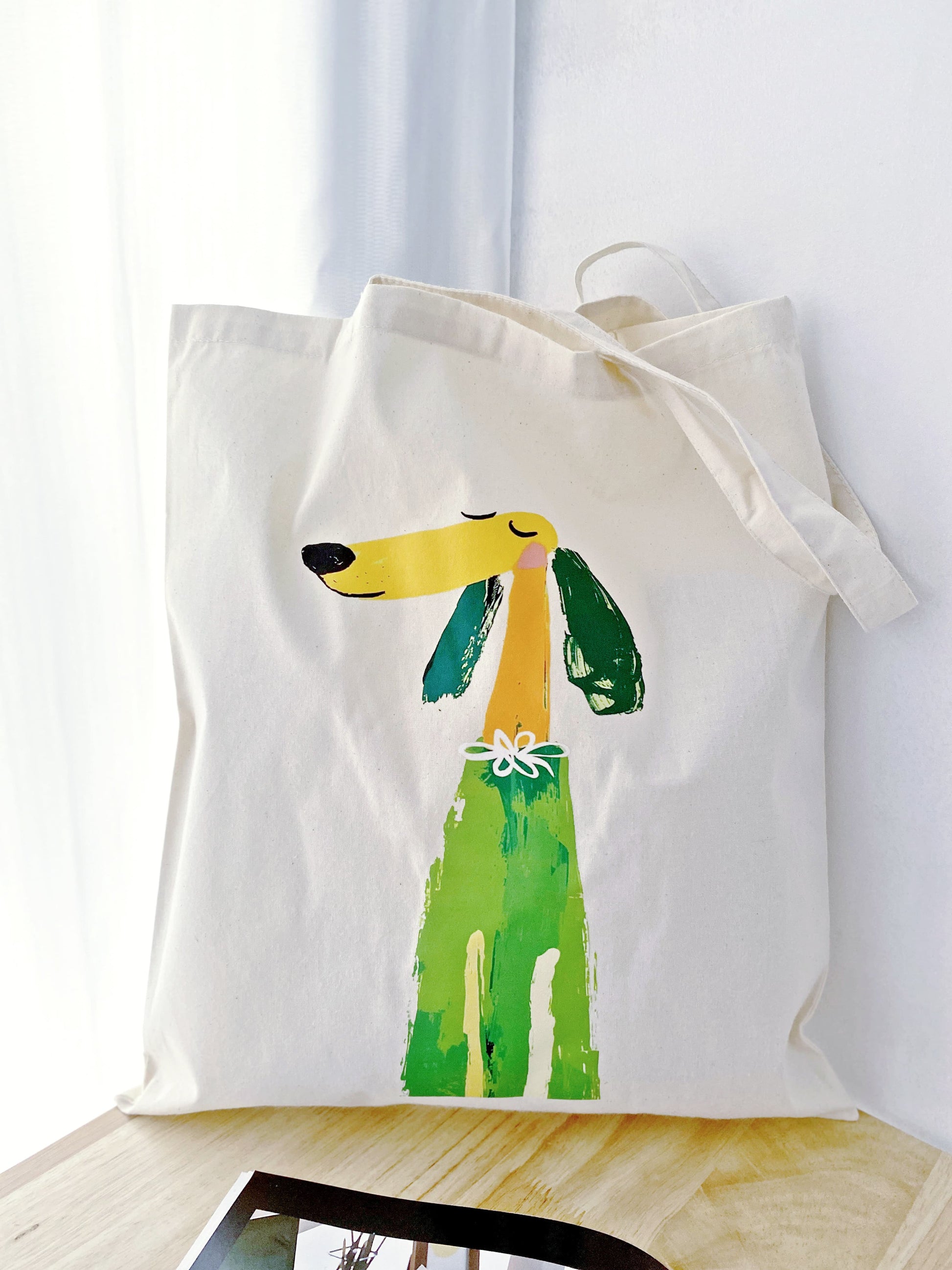 Large eco tote designed for modern minimalists who value functionality.