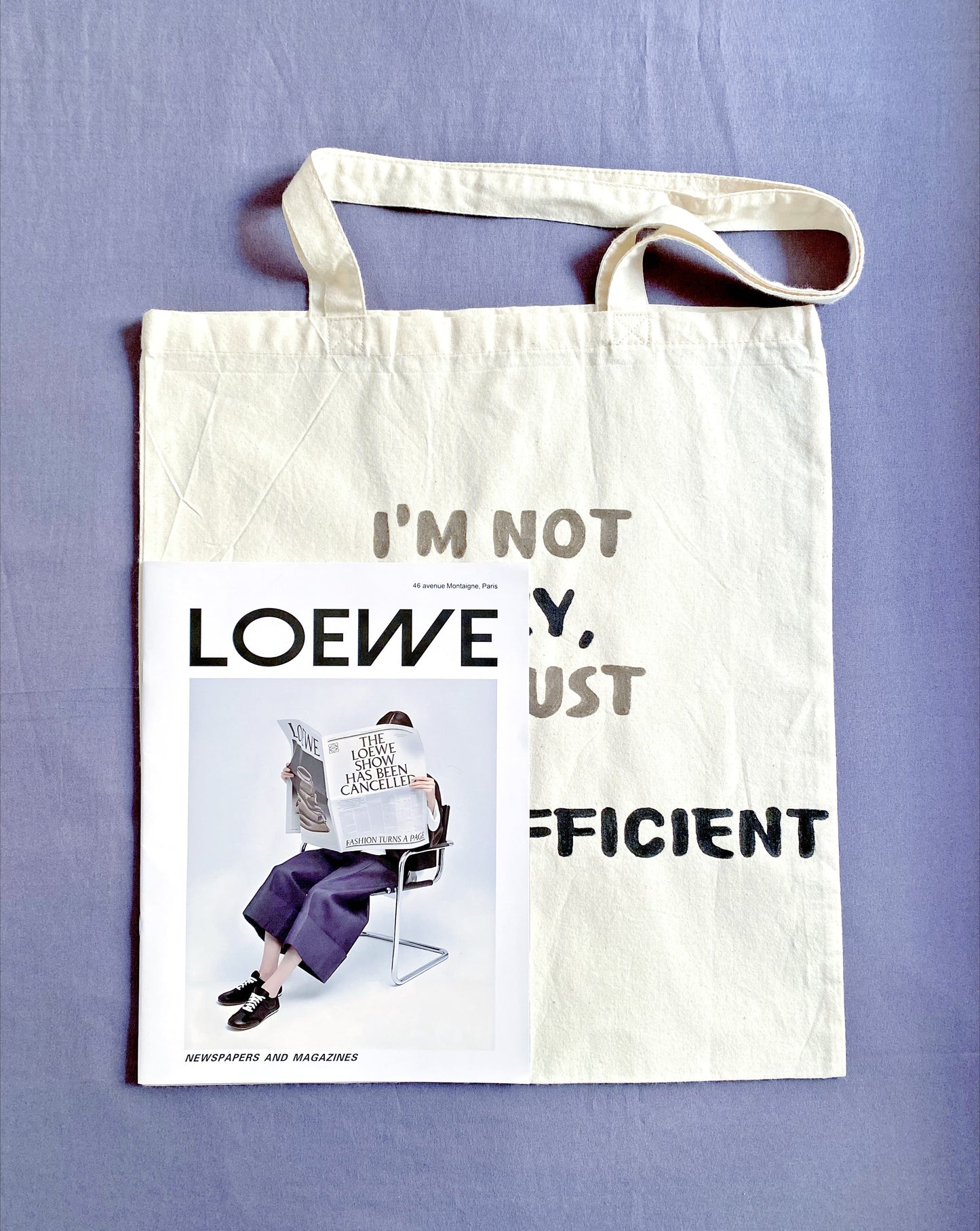 natural fabric bag for eco-conscious lifestyle